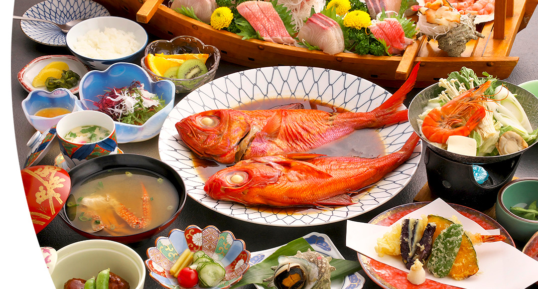 ふっくら柔らか絶品金目鯛