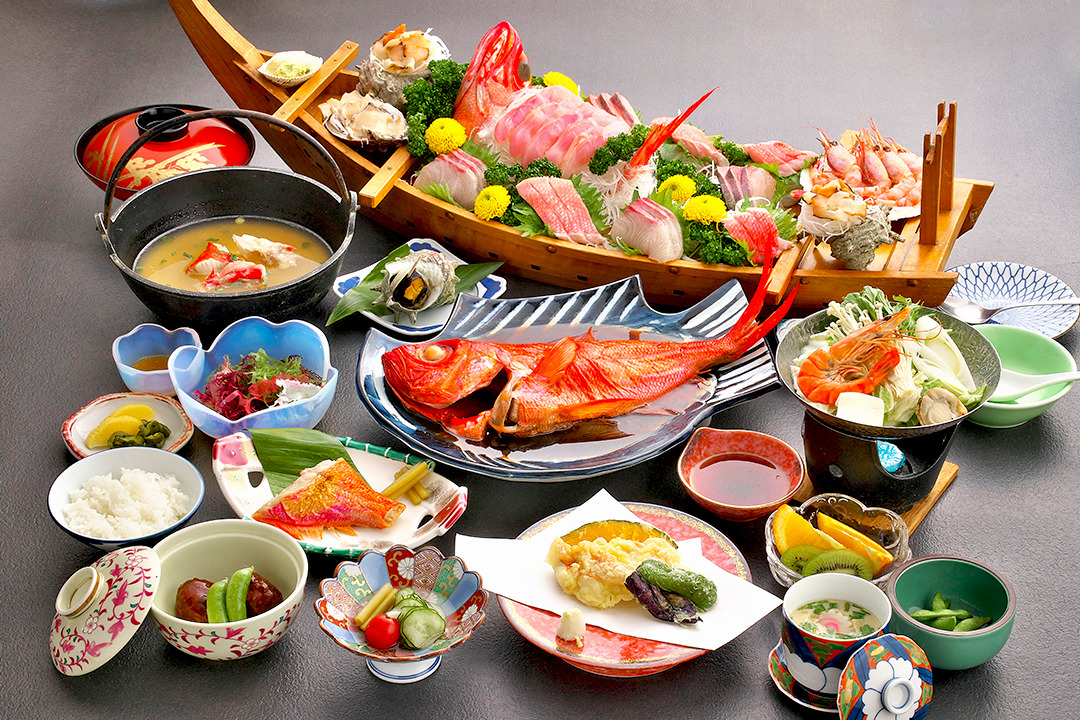 稲取金目鯛づくしプラン