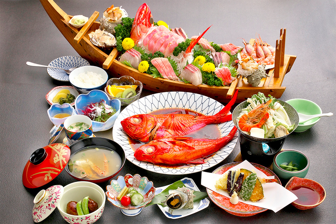 稲取金目腹合わせプラン